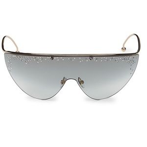 Givenchy 75 MM Shield Sunglasses